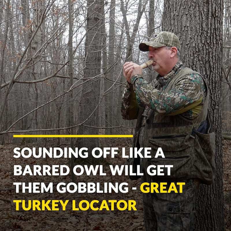 ESH Store Locator Calls for Turkey Hunting - All Weather Turkey Locator Caller - Pure Crow Call, Pure Owl Hoot Turkey Call, or Pileated Woodpecker Turkey Call - Image 2